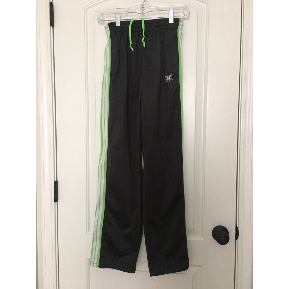 Everlast Boys Athletic Track Pants Size XL 14/16 MultiColor
